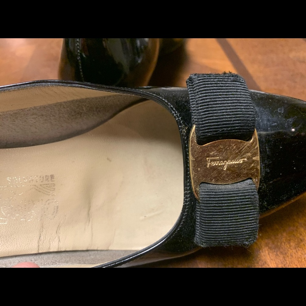 Ferragamo flats 7.5 - Picture 8 of 13
